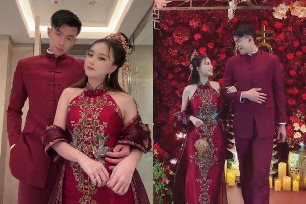 7 Potret Prosesi Sangjit Nita Vior dan Vincent Jelang Menikah