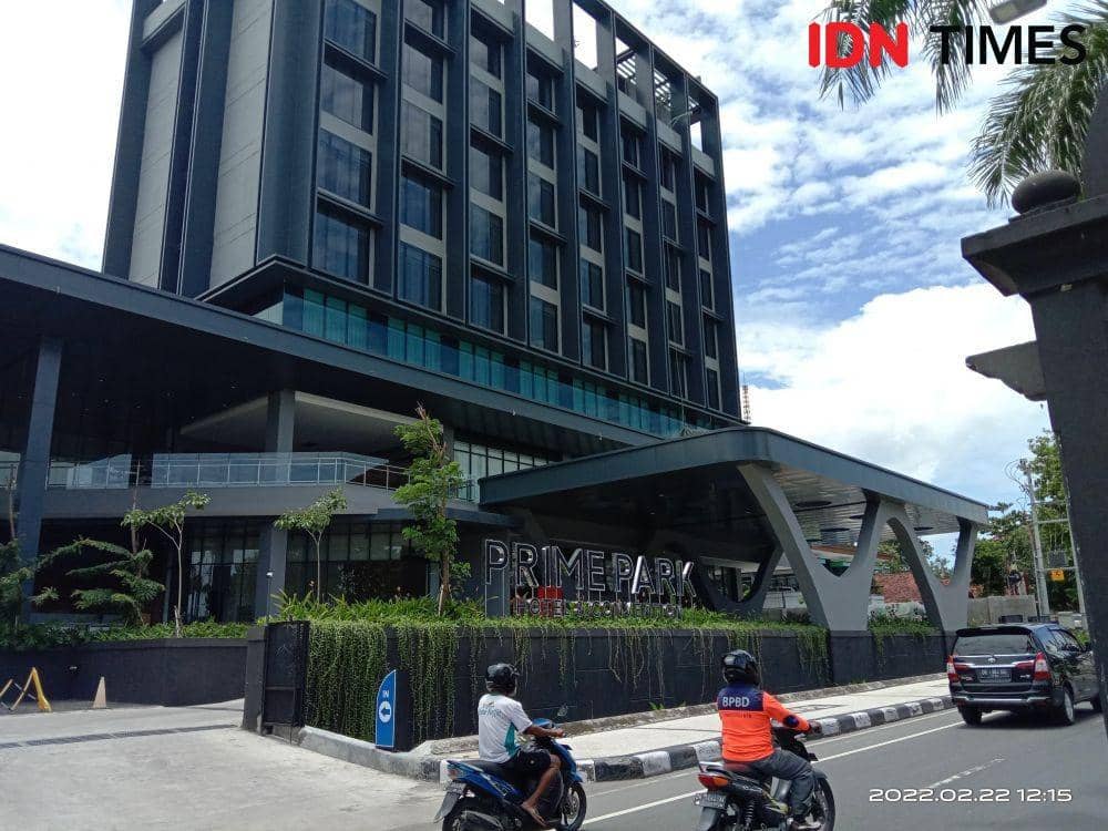 Salah satu hotel bintang di Kota Mataram. (IDN Times/Muhammad Nasir,)