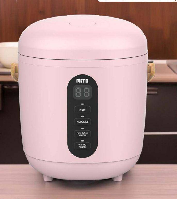 MITO Mini Rice Cooker R11 0.5 L (shopee.co.id/Mito Electronic Official Shop)