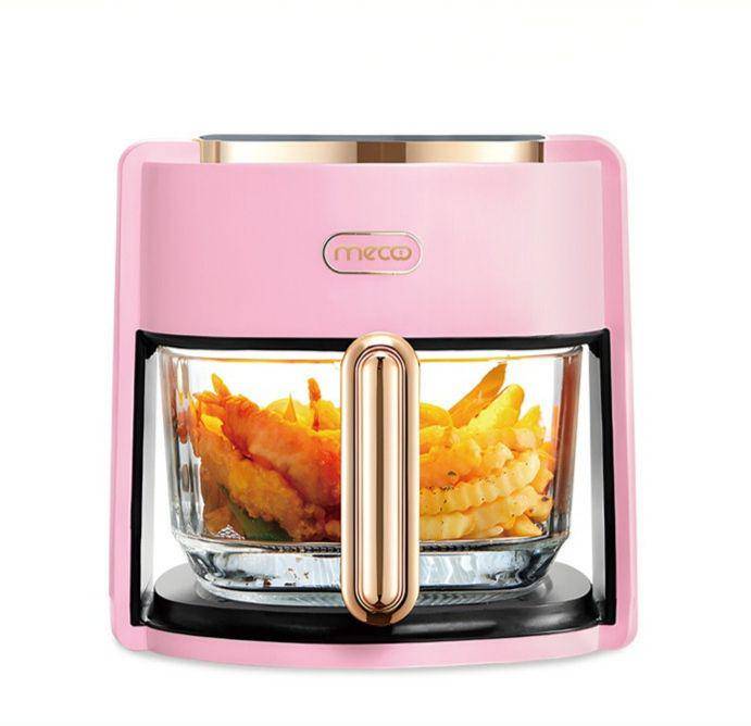 Mecoo Most Aesthetic Transparan Air Fryer (shopee.co.id/Tiger Cookware)