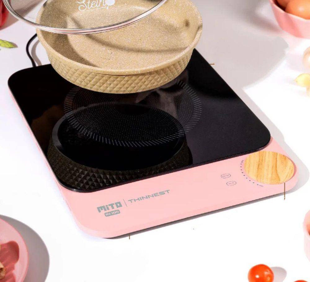 MITO Induction Cooker Thinnest IN 100 (instagram.com/mito.id)