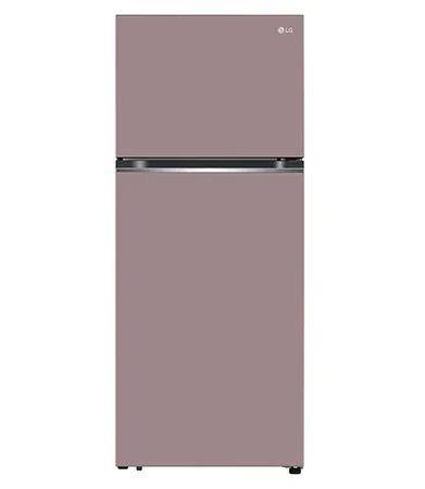 Kulkas 2 Pintu 315L - LG Objet Collection Clay Pink (lg.com/id)