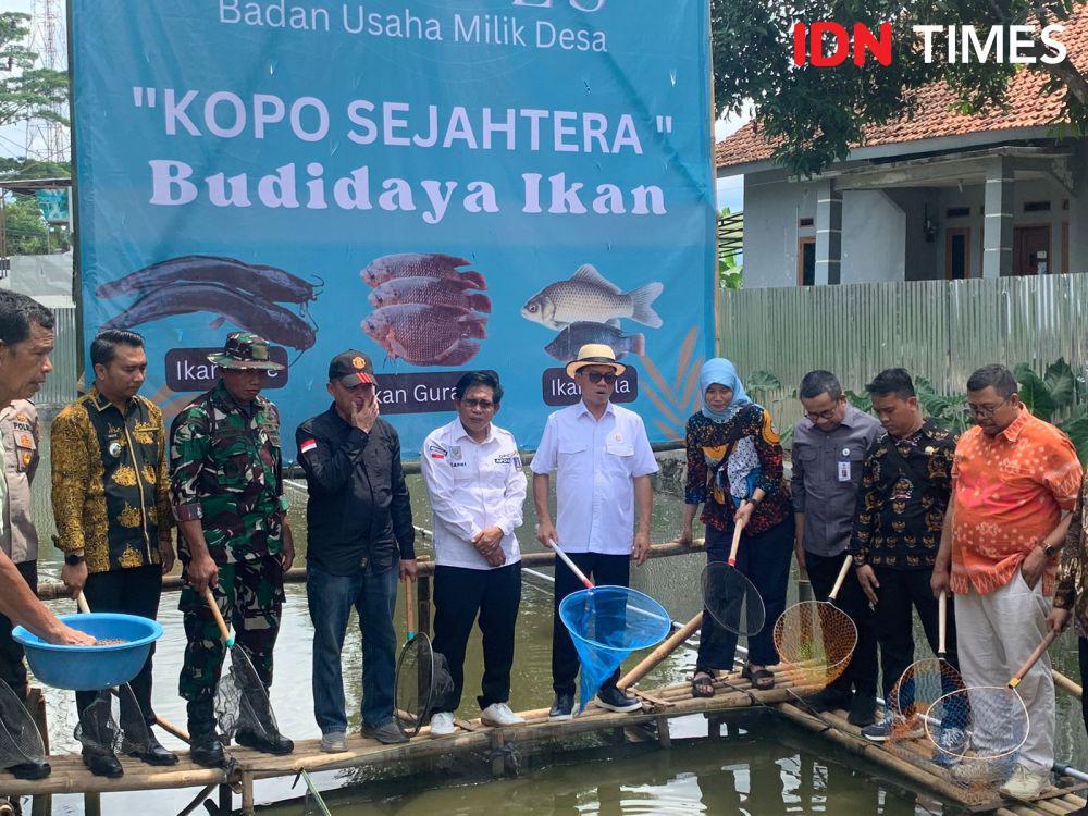 Kunjungi Serang Mendes Bicara Penguatan BUMDes