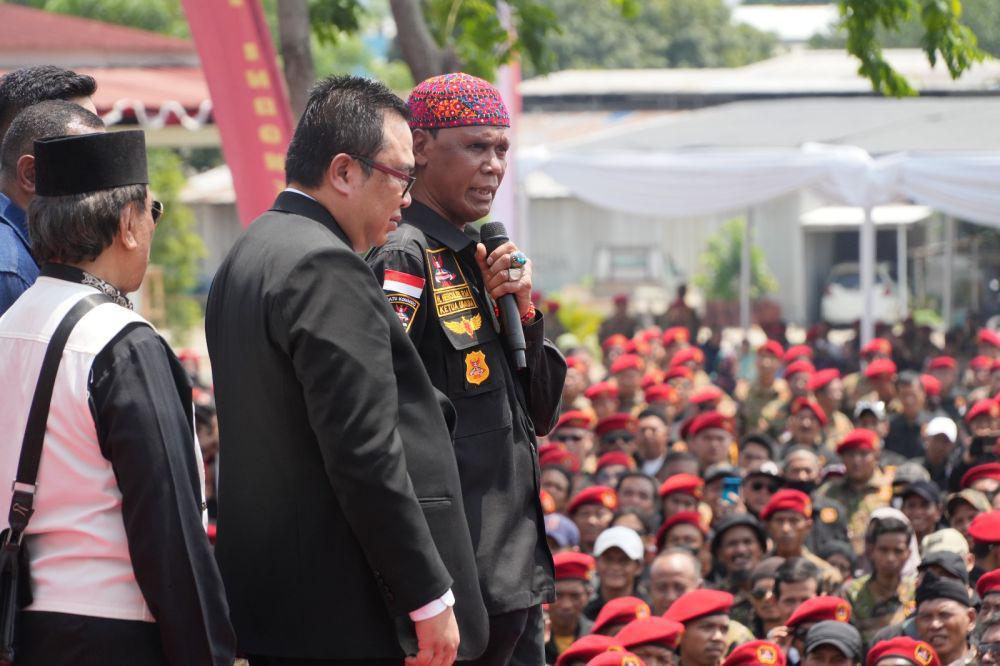 GRIB Jaya Jawab Isu Soal Kuasai Lahan BMKG di Tangsel