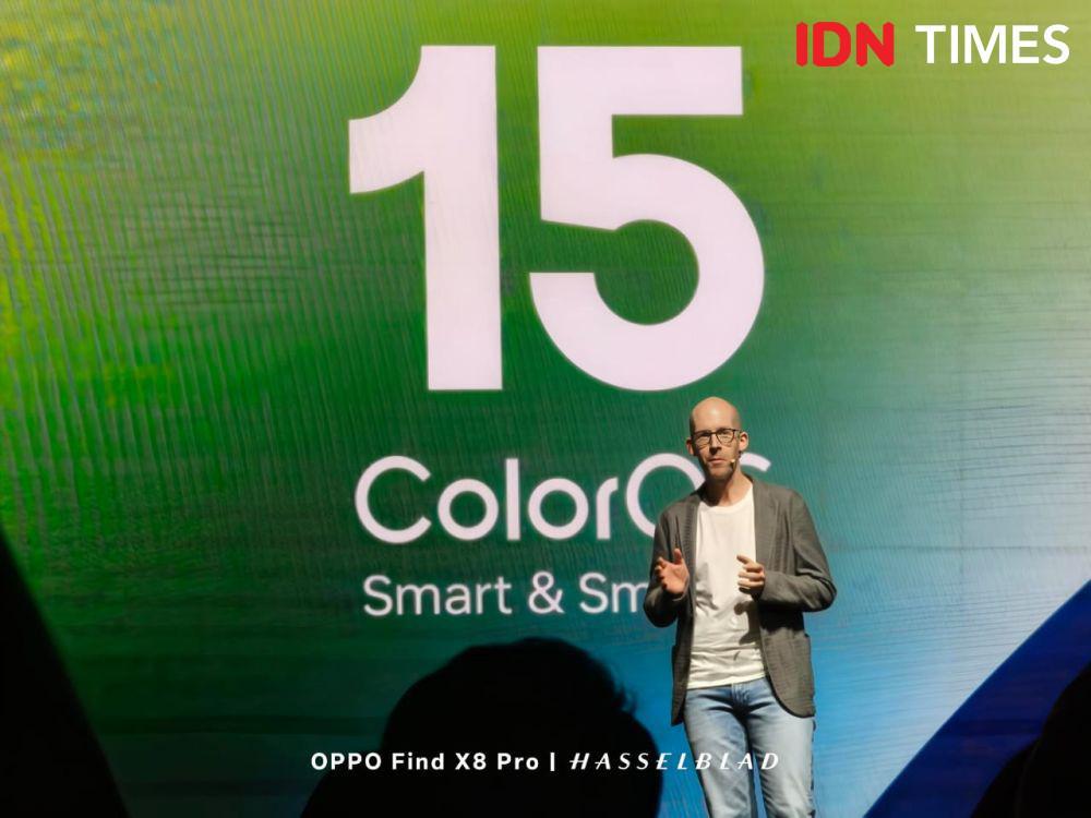 Fitur Menarik ColorOS 15, Hadir dengan Kemampuan AI