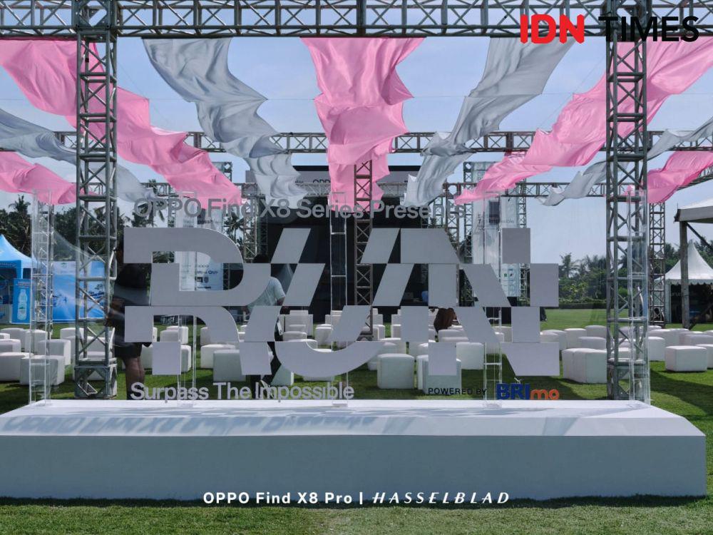 OPPO Run 2024 (IDN TImes/Fatkhur Rozi)