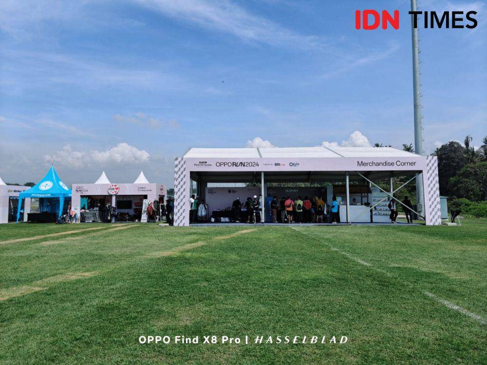 OPPO Run 2024 (IDN TImes/Fatkhur Rozi)