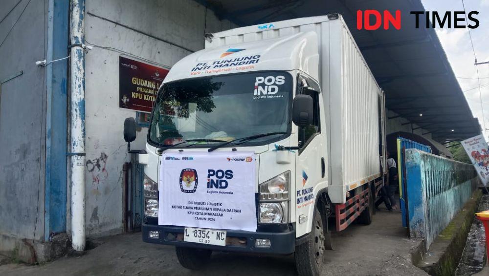 KPU Makassar Pastikan Logistik Pilkada Tiba Tepat Waktu di TPS