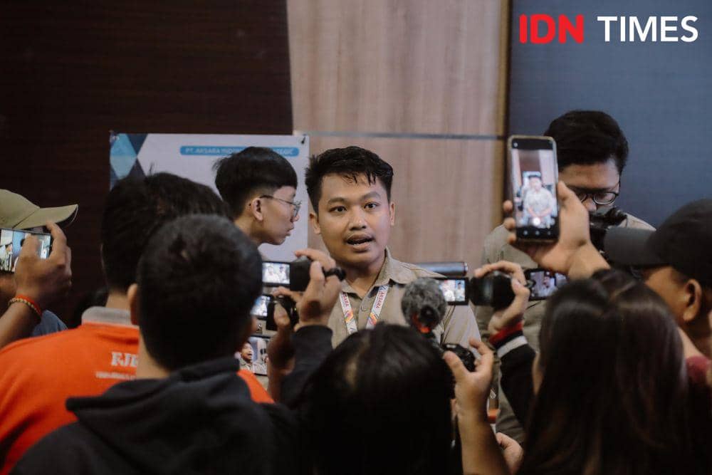 Ilustrasi wartawan liputan  (IDN Times/Fariz Fardianto)