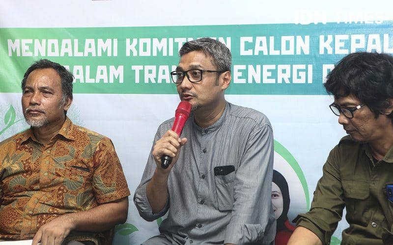 Cagub Sumsel Dinilai Kurang Mampu Menjawab Tantangan Transisi EBT