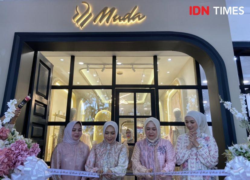 Muda Buka Outlet Baru di Medan dengan Tema Warna Warm Tone
