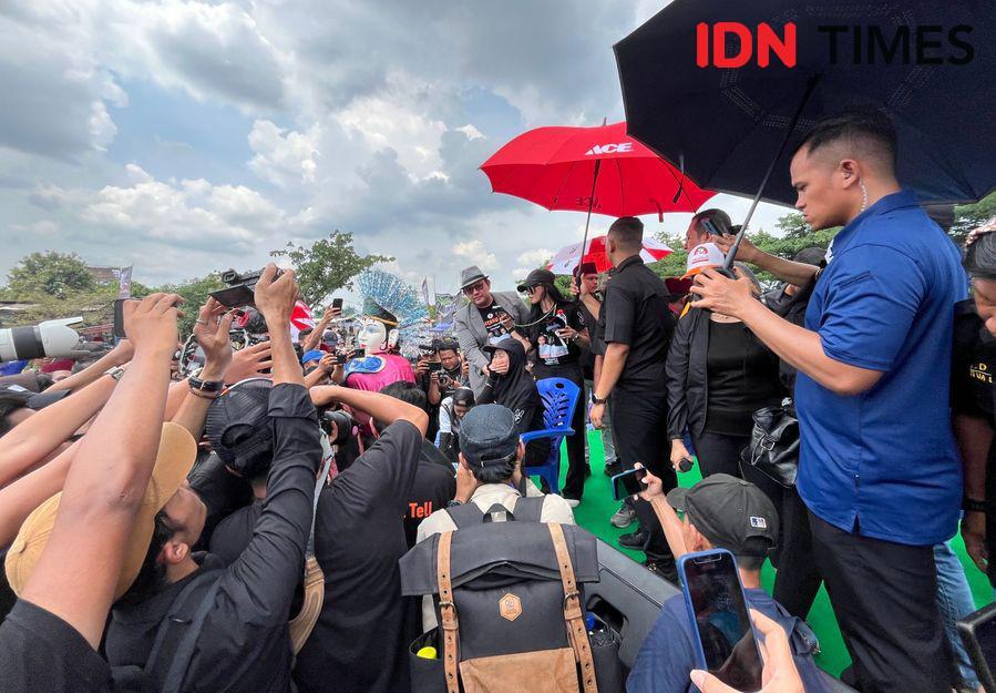 Tiga Hal Unik saat Kampanye Pamungkas Dharma-Kun di Kalideres