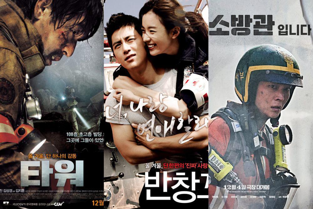 3 Film Korea tentang Pemadam Kebakaran, Terbaru Firefighters!