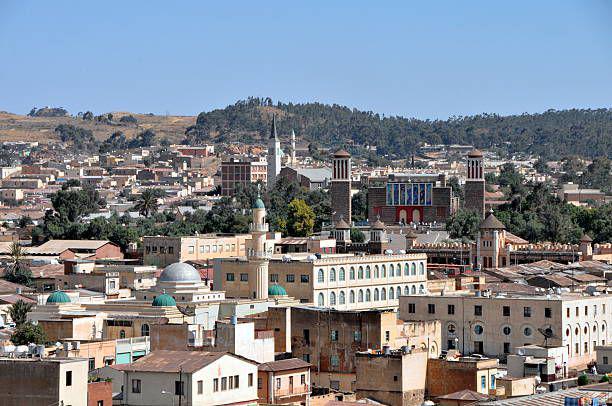 potret Asmara, ibu kota Eritrea (pexels.com)