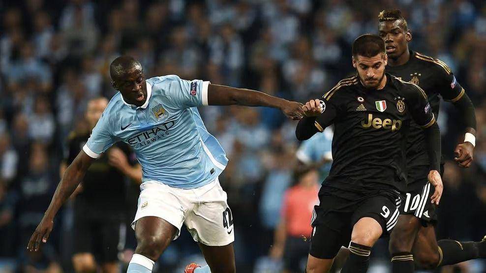 Juventus bertandang ke markas Manchester City di UCL 2015/2016. (uefa.com)
