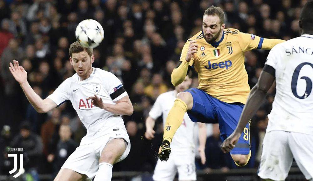Juventus bertandang ke markas Tottenham Hotspur di UCL 2017/2018. (juventus.com)