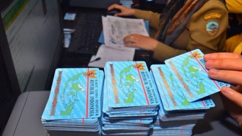 Warning, 38 Ribu KTP Terancam Dinonaktifkan Disdukcapil DKI