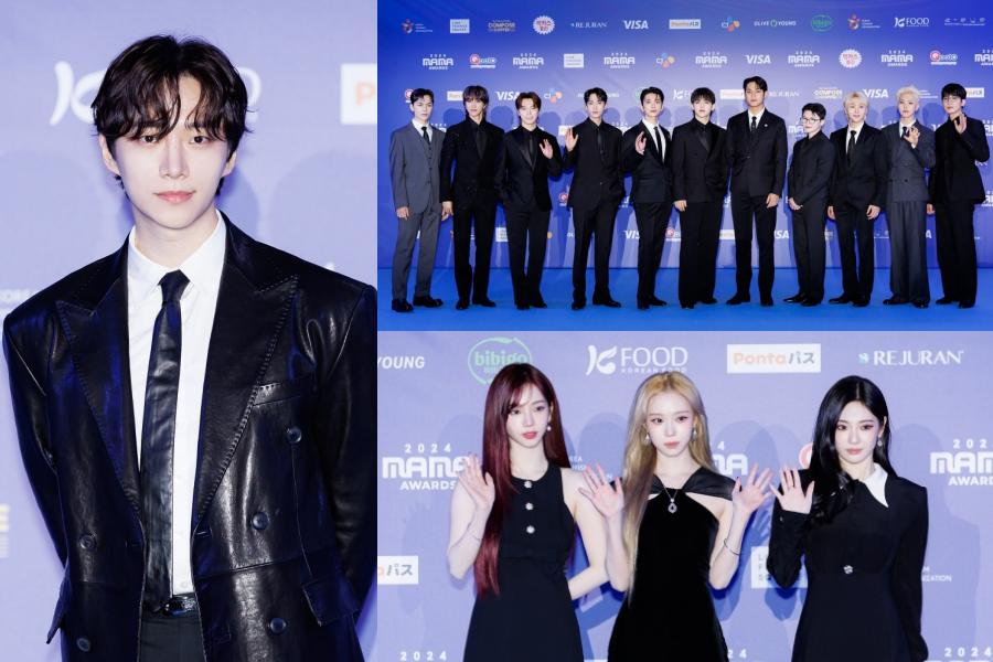 Potret 11 Artis Korea di Red Carpet MAMA Awards 2024 Hari Ketiga