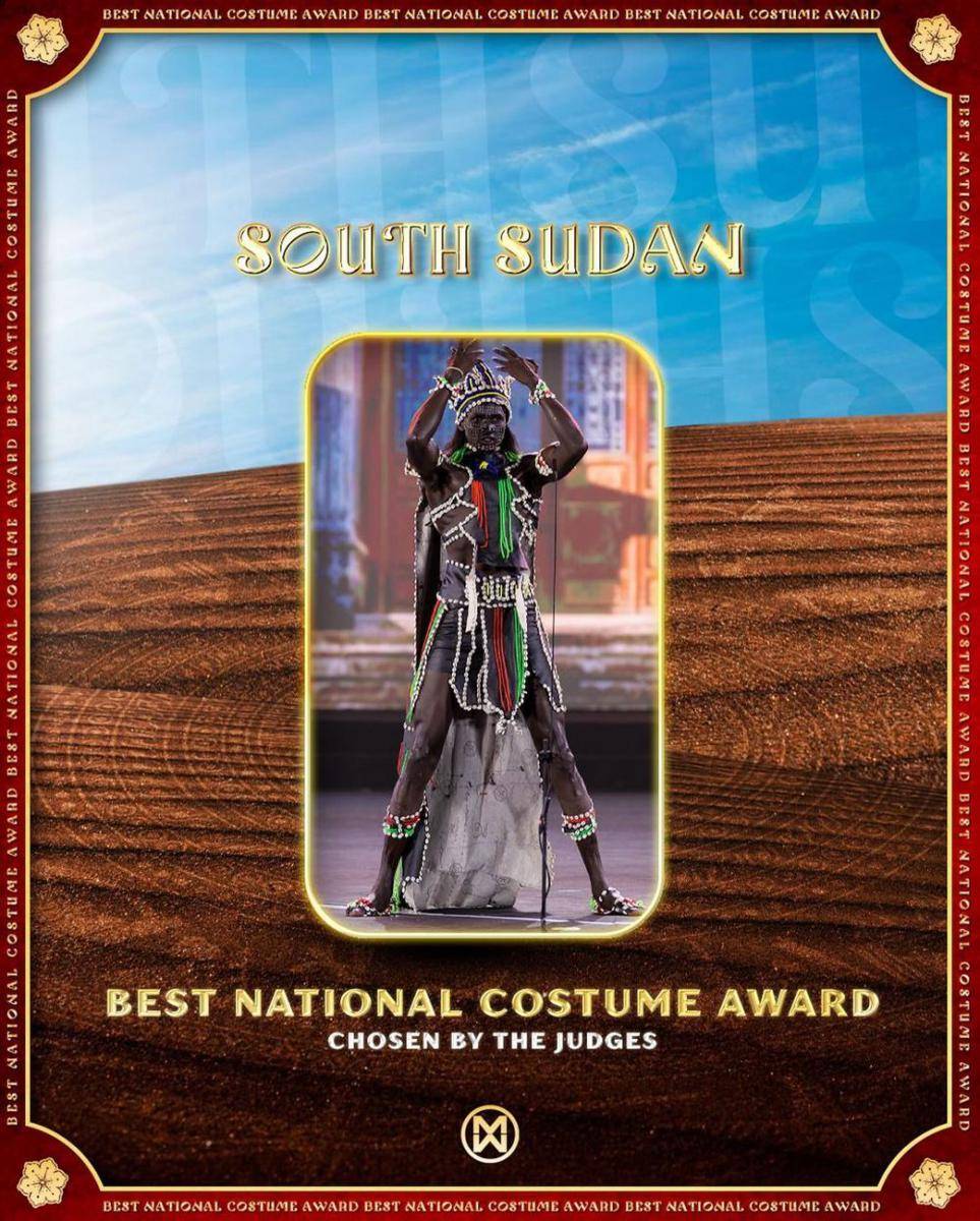 Potret pemenang National Costume Mister World 2024 (instagram.com/mrworld.official)
