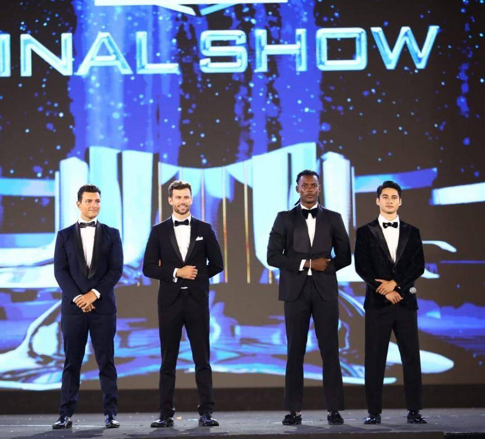 Potret 4 besar Mister World 2024 (instagram.com/mrworld.official)