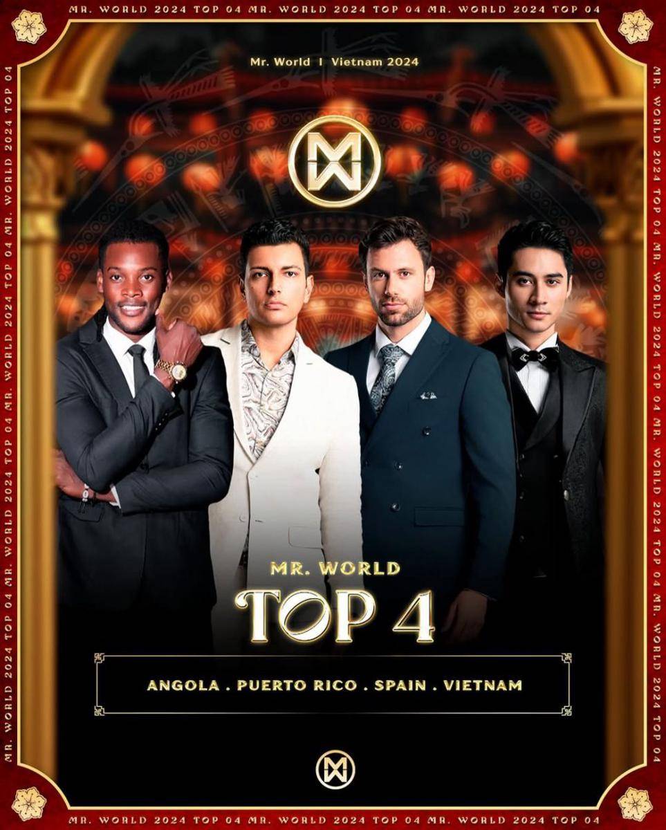 Potret 4 Besar Mister World 2024 (instagram.com/mrworld.official)