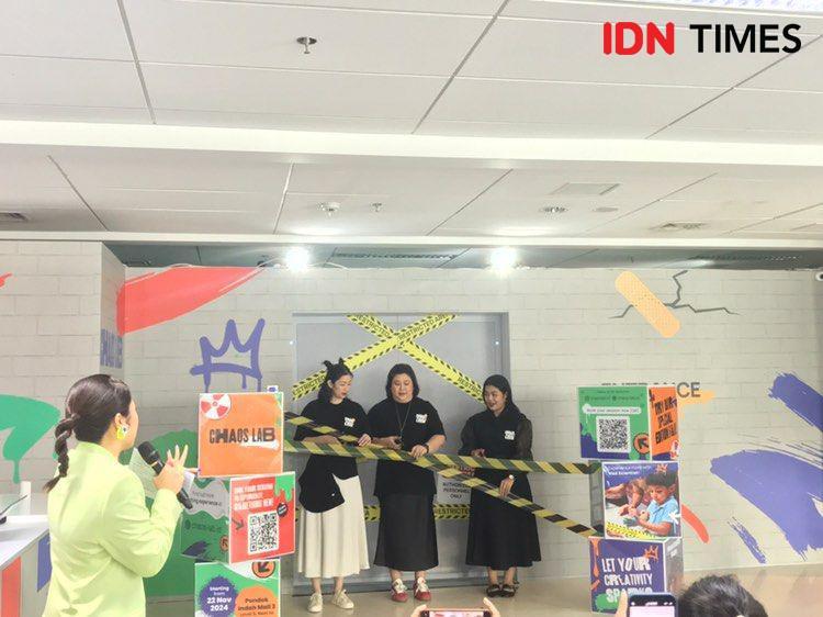 Chaos Lab Hadir di Indonesia, Belajar Sains Sambil Main!