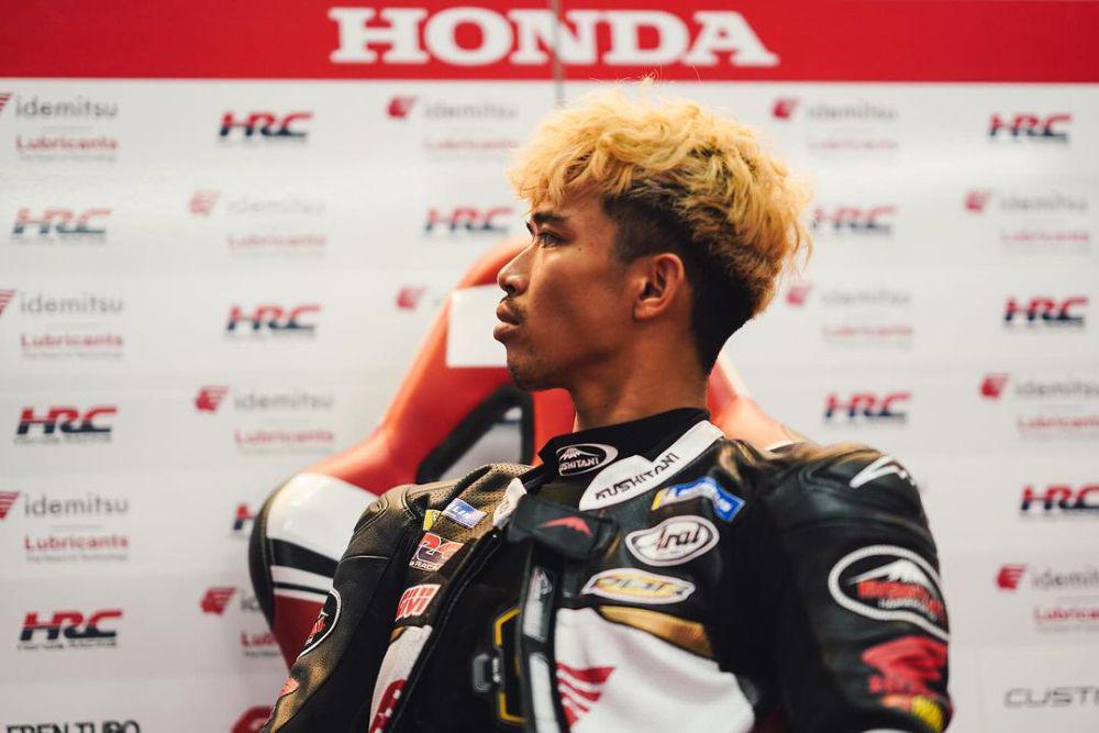 Somkiat Chantra Sempat Gugup sebelum Tes MotoGP di Barcelona
