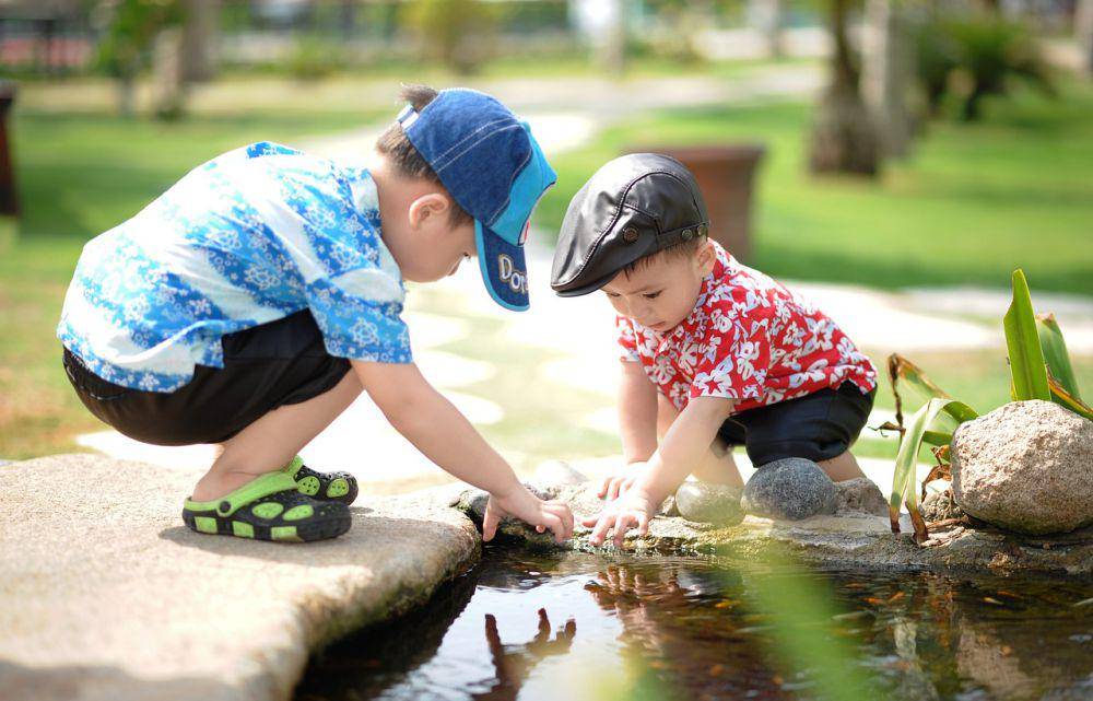 Ilustrasi anak-anak.(pixabay.com/HaiBaron)