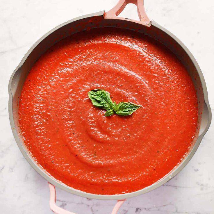 Saus Pomorodo (https://id.pinterest.com/abeautifulmess_/)