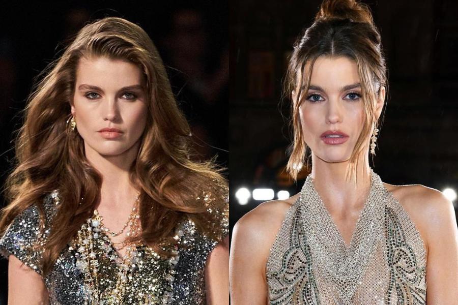 7 Look Makeup Elegan ala Luna Bijl, Pacar Maarten Paes
