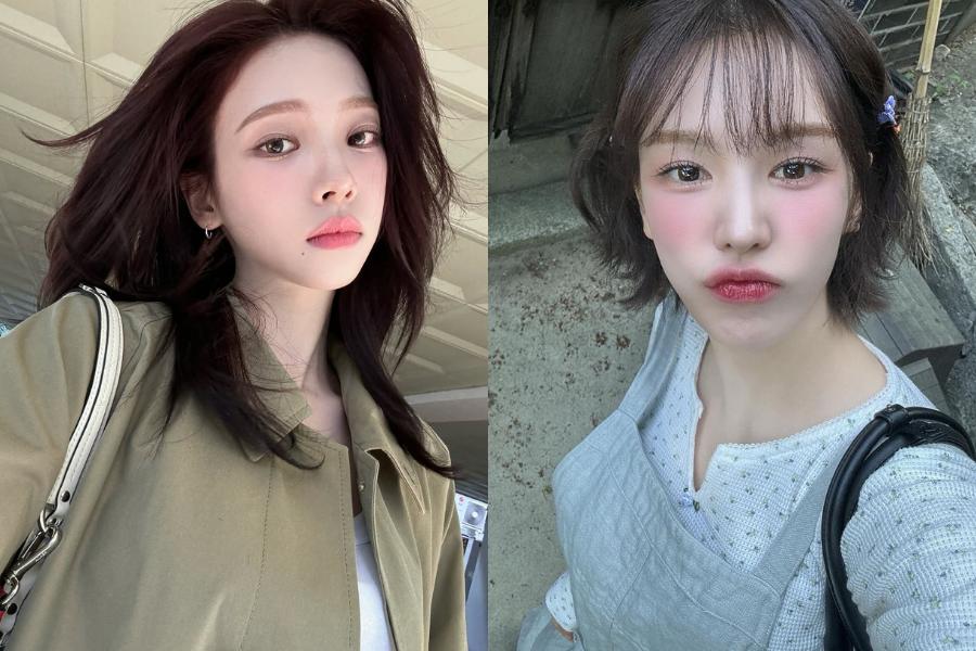 makeup daily gaya Korea (instagram.com/katarinabluu | todayis_wendy)