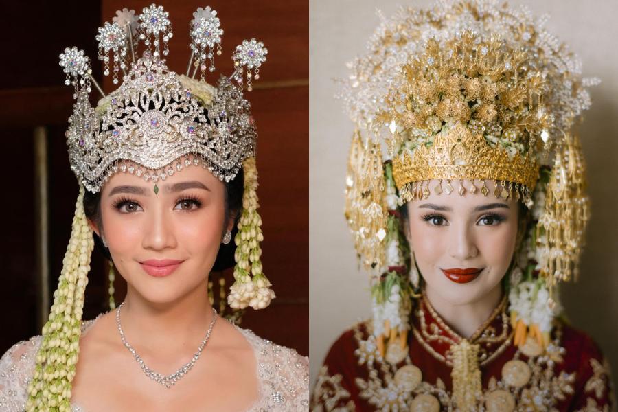 7 Inspirasi Makeup Pengantin Kekinian, Gaya Favorit Banyak Orang!