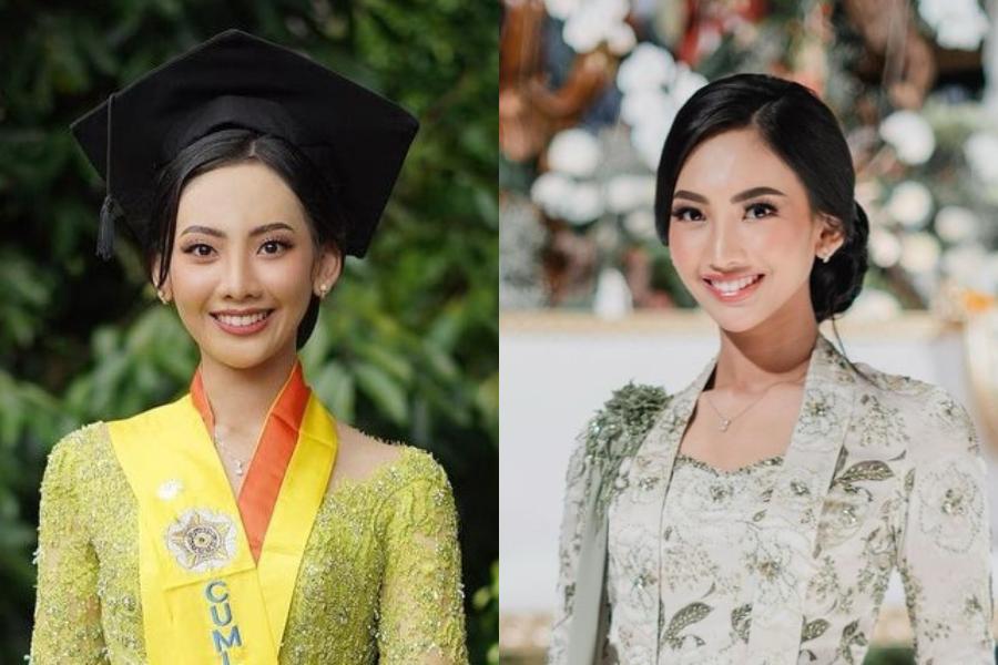 7 Makeup Kebaya ala Sophie Kirana, Top 5 Miss International 2024