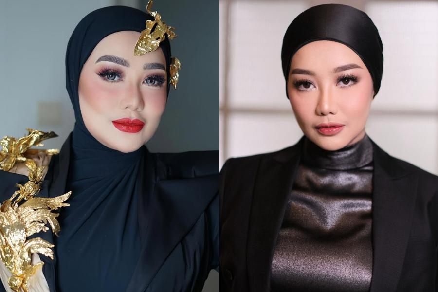7 Gaya Makeup Bold ala Reza Artamevia, Stunning Banget!