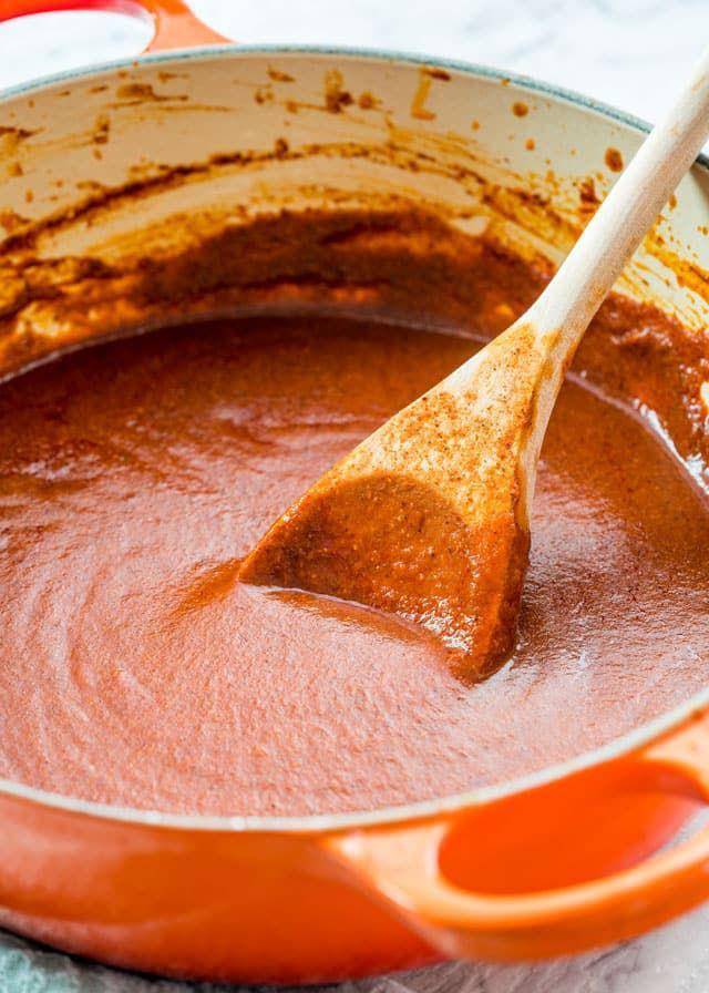 Saus Enchilada (https://id.pinterest.com/jocooks/)