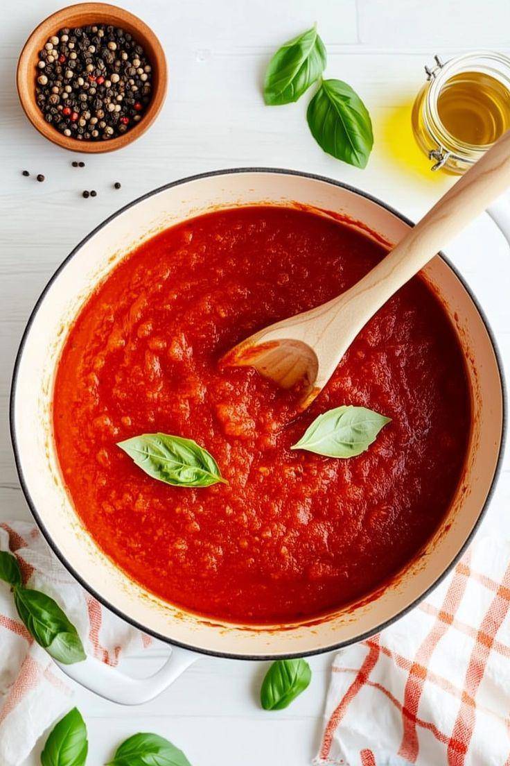Saus Marinara (https://id.pinterest.com/eetsenl/)