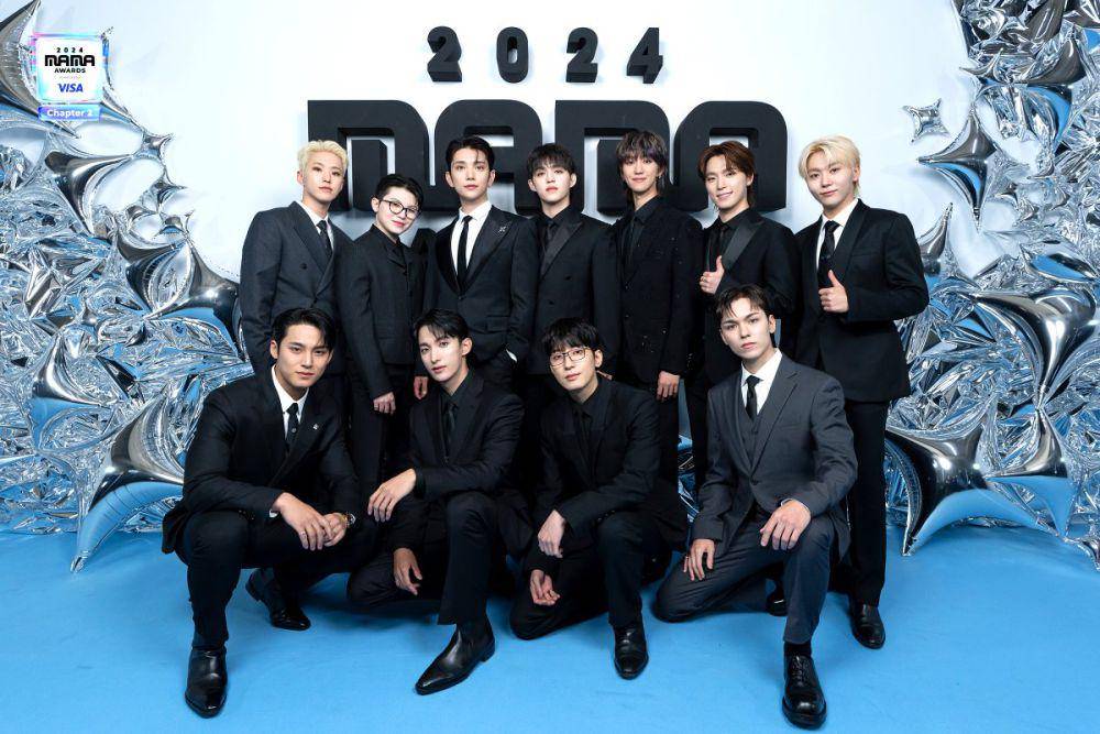 SEVENTEEN di MAMA Awards 2024 (x.com/MnetMAMA)