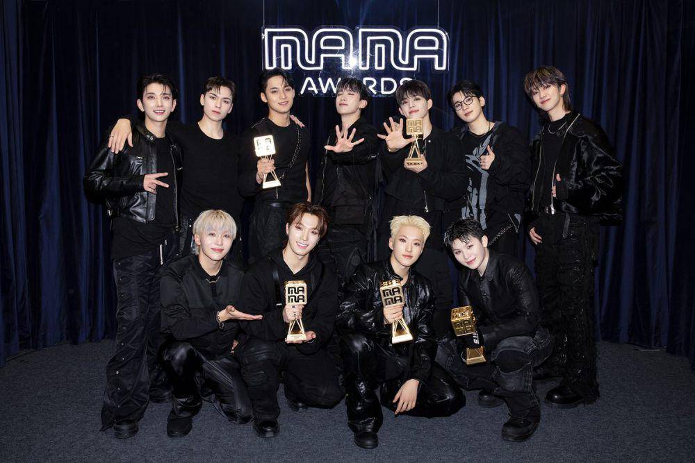 SEVENTEEN di MAMA Awards 2024 (x.com/MnetMAMA)