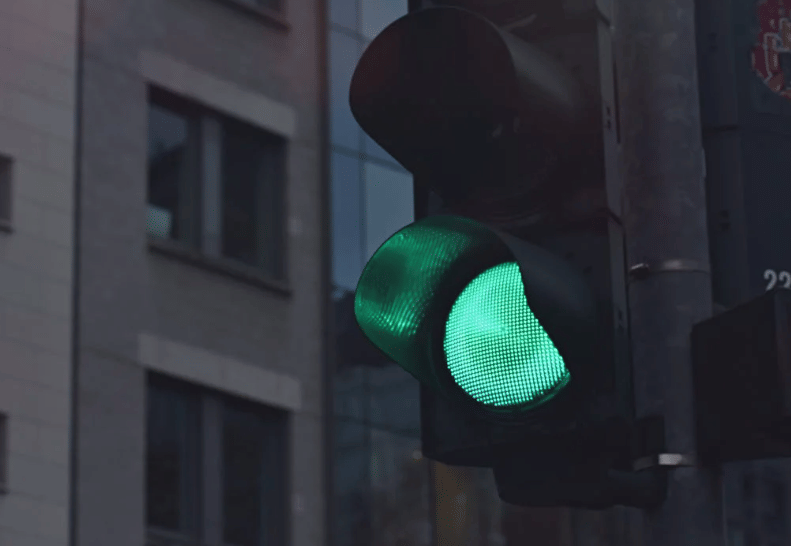 Ilustrasi lampu merah (Pexels/Diana)