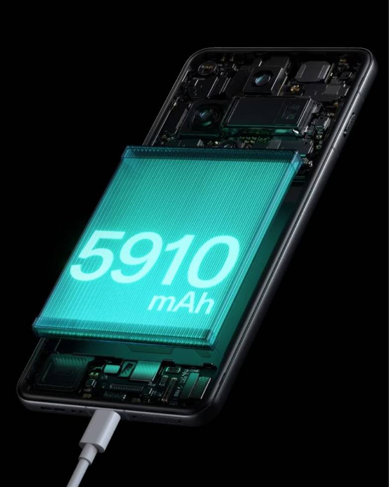 OPPO Find X8 Pro lebih unggul berkat kapasitas 5910 mAh (oppo.com)