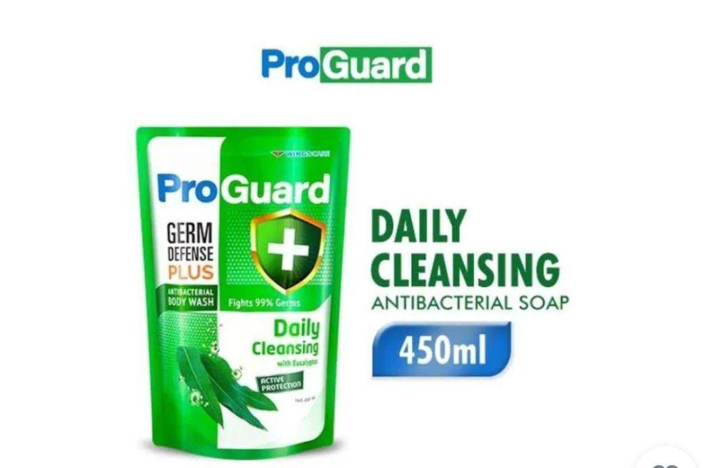 Germ-X Antibacterial Body Wash (www.blibli.com/29mart)