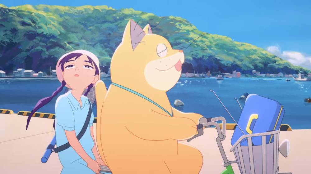 cuplikan anime Ghost Cat Anzu (dok. Shin-Ei Animation/Ghost Cat Anzu)