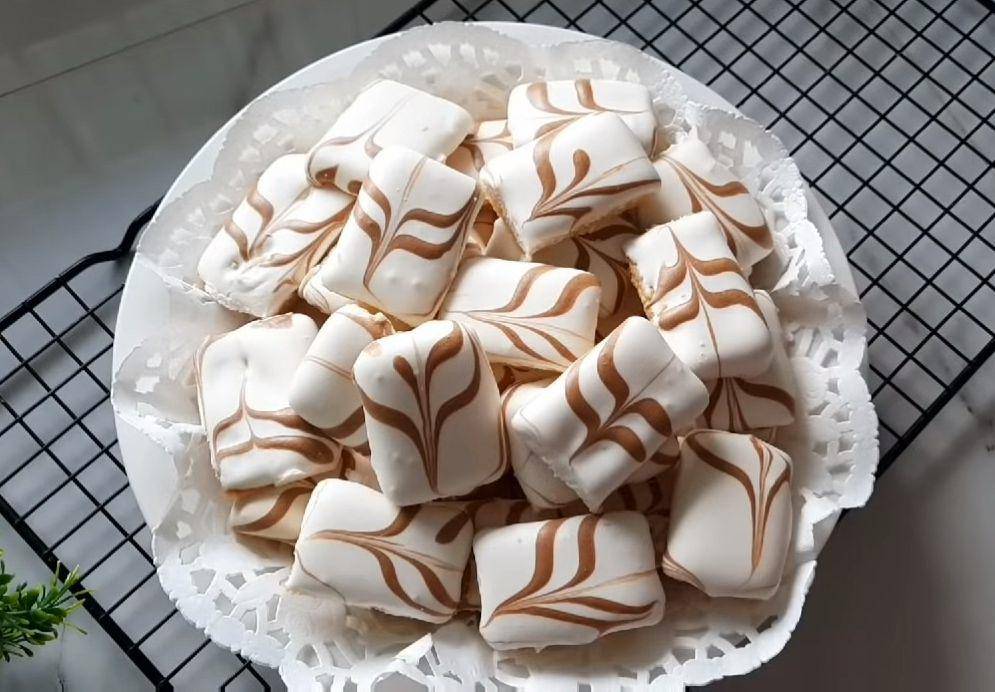 ilustrasi cheese button cookies (YouTube.com/atha naufal)