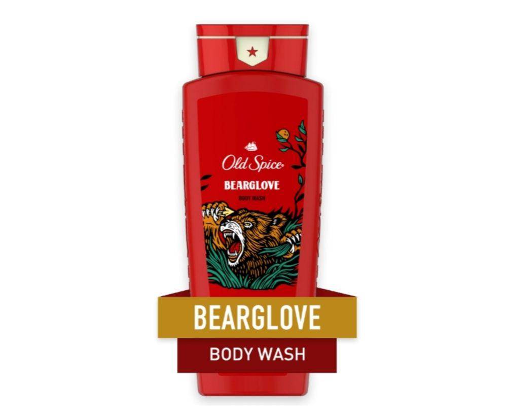 Old Spice Bearglove Body Wash (oldspice.com)