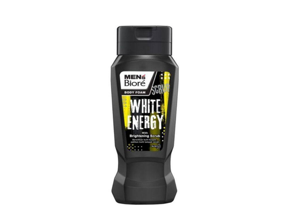 Men's Biore Body Foam Cool Energy Bottle (www.kao.com)