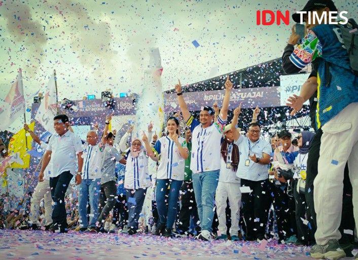 Diisukan Sudah Pasti Menang, Bobby: Jangan Percaya,Tetap ke TPS