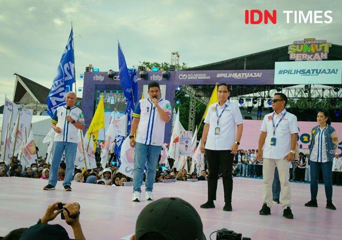 Bobby-Surya Pilih Beri Panggung Rico-Zaki di Kampanye, HIRO 'Dicueki'