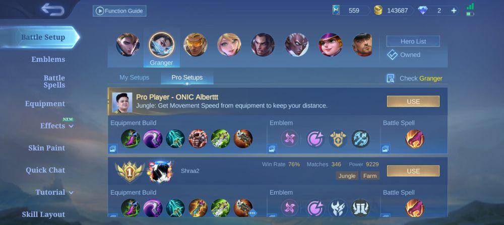 preset item build Mobile Legends (dok. Moonton/Mobile Legends)