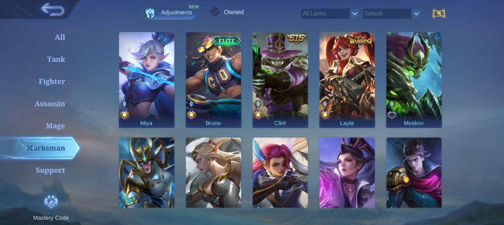 hero marksman Mobile Legends (dok. Moonton/Mobile Legends)