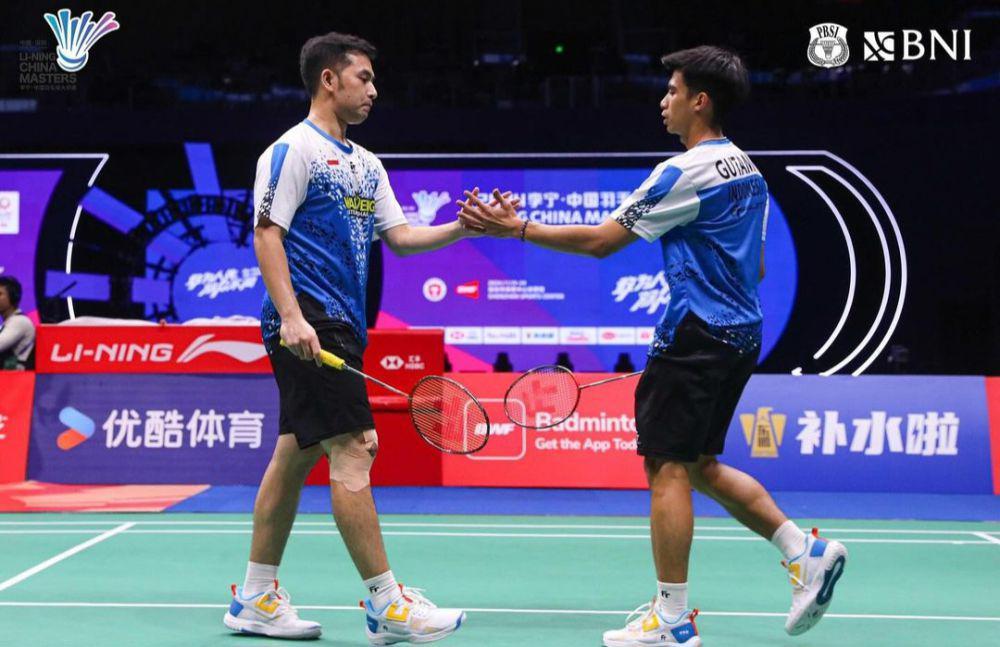 Perjalanan Sabar/Reza Menuju Final China Masters 2024, Kuda Hitam!